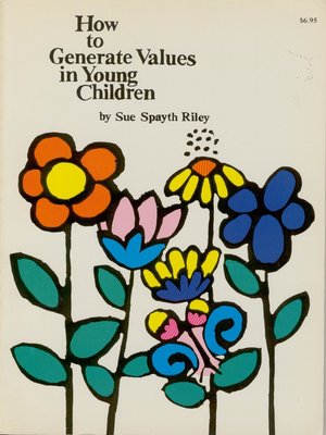 cover image of How to Generate Values in Young Children